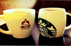 teavana starbucks