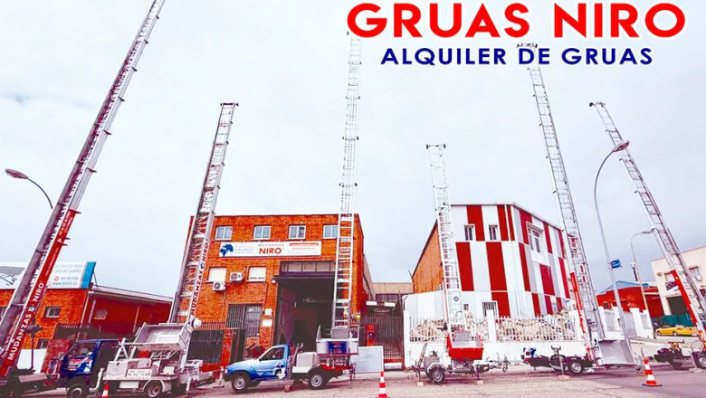 alquiler de gruas niro