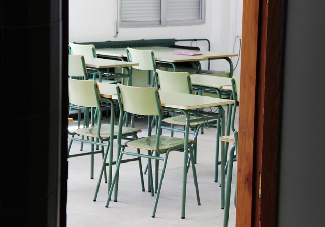aula vacia