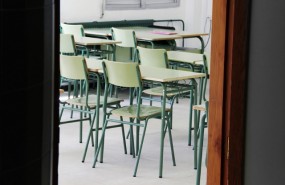 aula vacia aula vacia