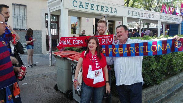 Barcelona vs Sevilla