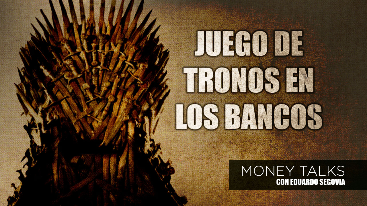 careta money talks juego de tronos en los bancos