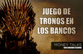 careta money talks juego de tronos en los bancos