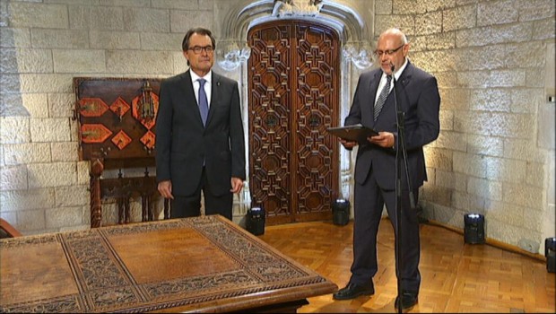 Artur Mas, 27S