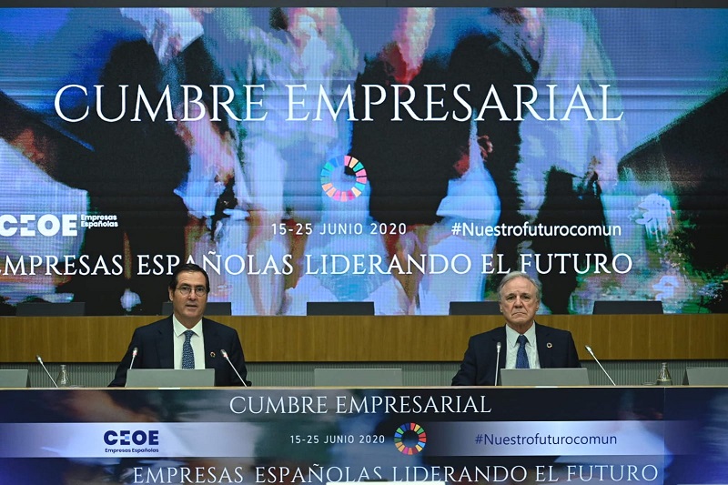 cumbre ceoe constructoras garamendi buena