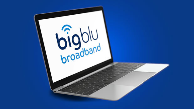 dl bigblu broadband plc aim big blu broadband telecommunications service providers telecommunications services logo