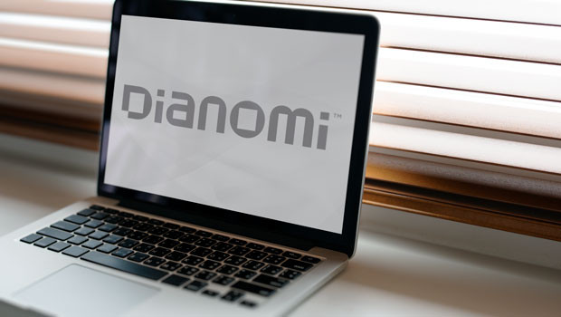 dl dianomi plc aim consumer discretionary media publishing logo