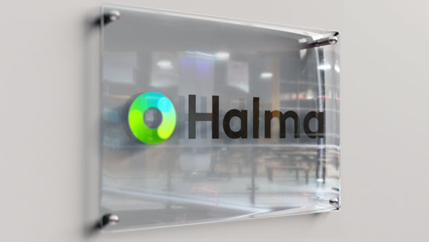 dl halma ftse 100 산업재 산업재 및 서비스 전자 및 전기 장비 전자 장비 게이지 및 미터 로고