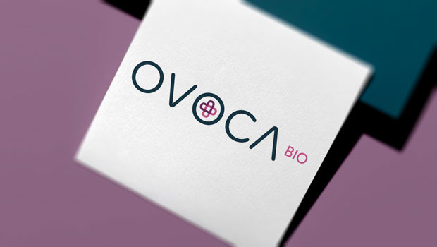 dl ovoca bio aim womens health biopharmaceuticals medicine drug developer research development logo