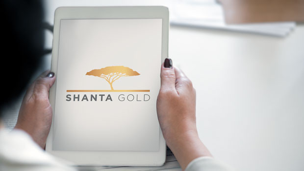 dl shanta gold 목표 기본 재료 기본 자원 귀금속 및 광업 금광 로고 20230222