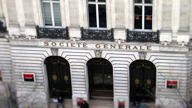 dl societe generale socgen soc gen francia francés parís europa banco banca financiar institución financiera pd