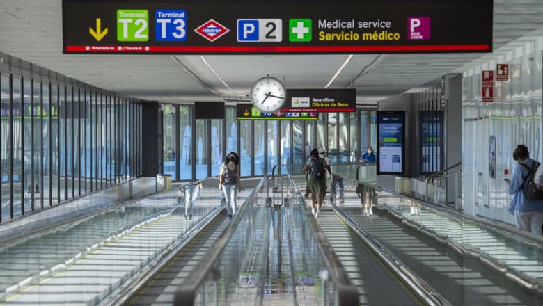 Aeropuerto Adolfo-Suárez Madrid Barajas. | Alberto Ortega - Europa Press ep aeropuerto adolfo suarez madrid barajas