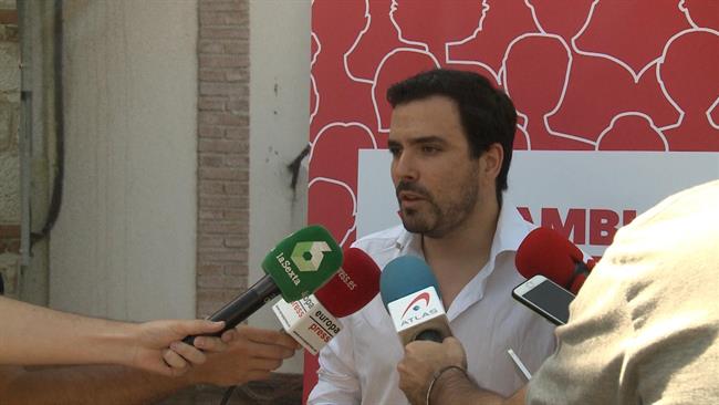 ep alberto garzon coordinador generalizquierda unida