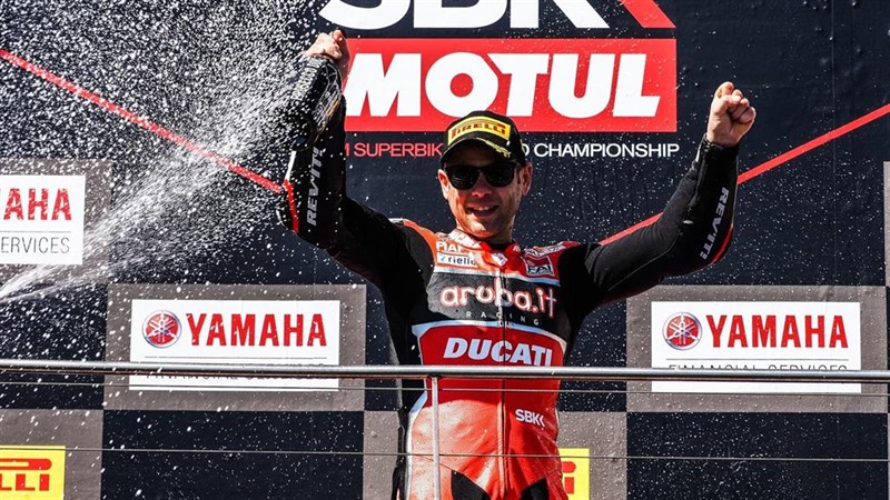 ep alvaro bautista vence en el mundial de superbikes