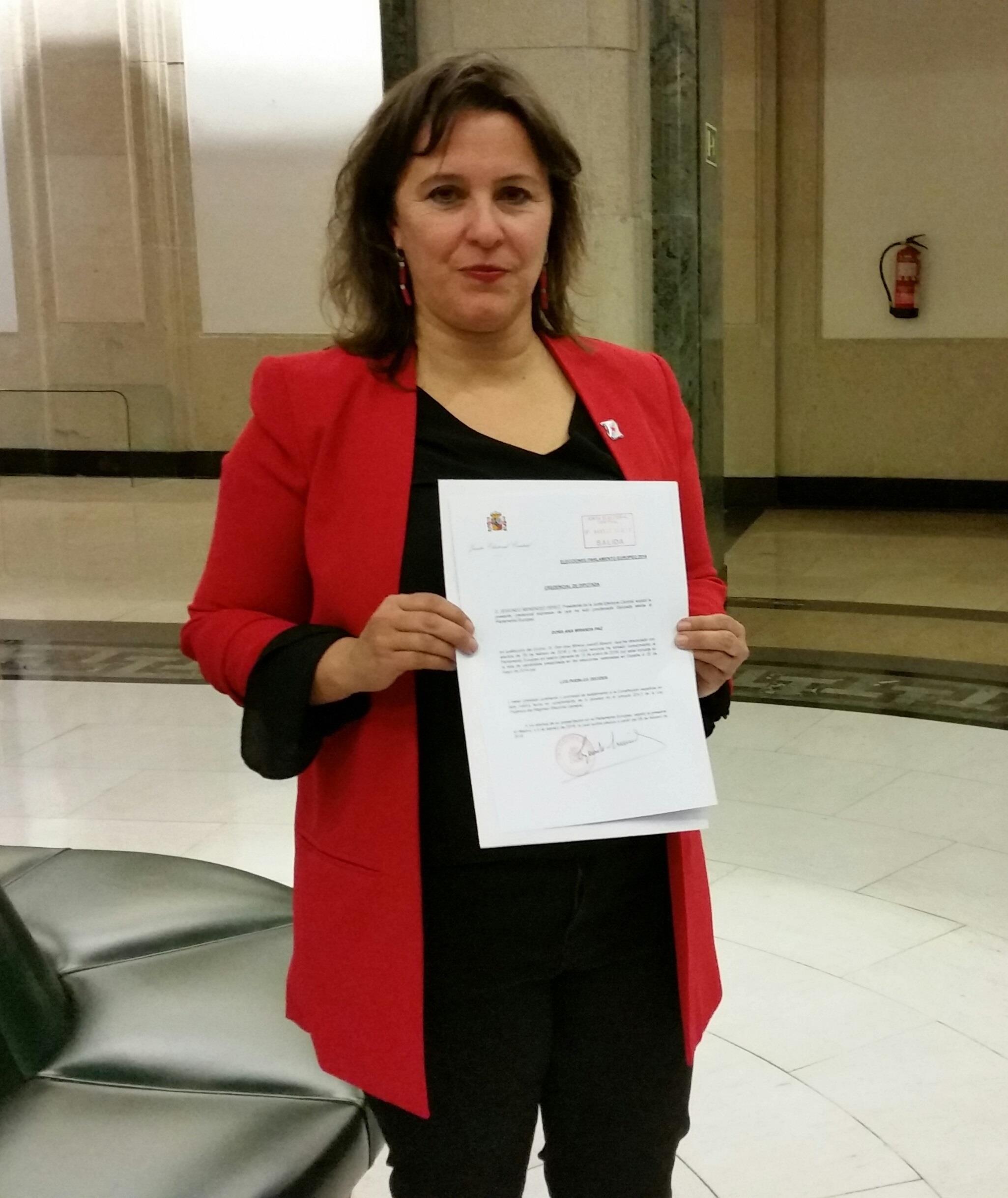 ep ana miranda del bng concredencialeurodiputada