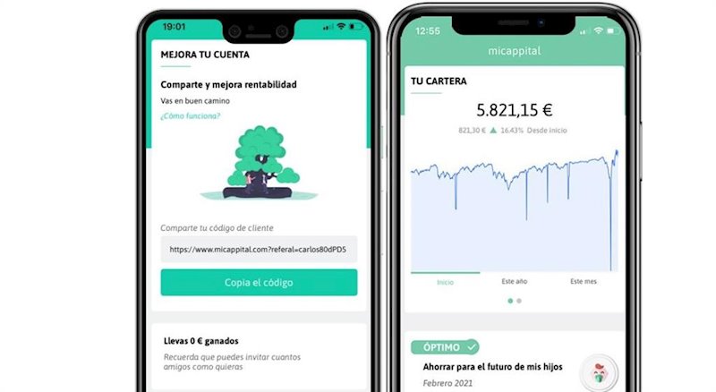 Aplicación móvil de Miccapital | MICCAPITAL ep aplicacion movil de miccapital