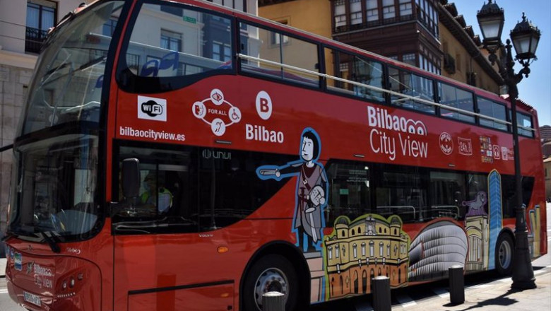 ep archivo autobus turistico de bilbao ep archivo autobus turistico de bilbao