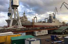 ep archivo buque de navantia en una iimagen de archivo ep archivo buque de navantia en una iimagen de archivo