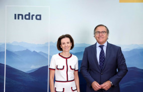 ep archivo   cristina ruiz e ignacio mataix consejeros delegados de indra