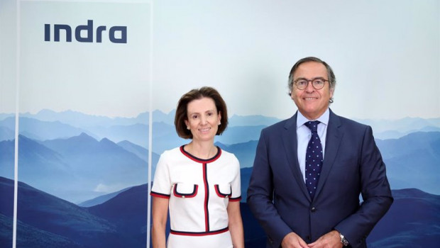 ep archivo   cristina ruiz e ignacio mataix consejeros delegados de indra