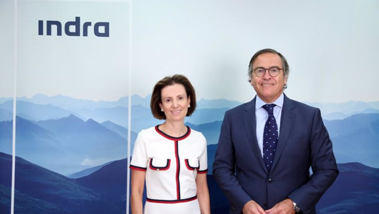 ep archivo   cristina ruiz e ignacio mataix consejeros delegados de indra