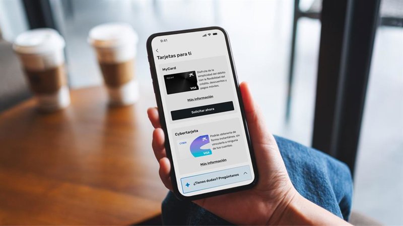 CaixaBank lanza su primer agente de IA para acompañar a los clientes en la contratación desde la app
