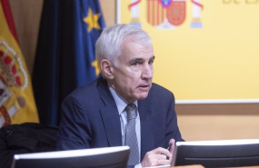 ep archivo el alto comisionado para el perte jaume martorell durante una reunion con un conjunto ep archivo el alto comisionado para el perte jaume martorell durante una reunion con un conjunto