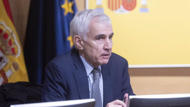 ep archivo   el alto comisionado para el perte jaume martorell durante una reunion con un conjunto