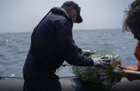 ep archivo   el inspector del buque mar de galicia julio durante un servicio de los guardacostas de