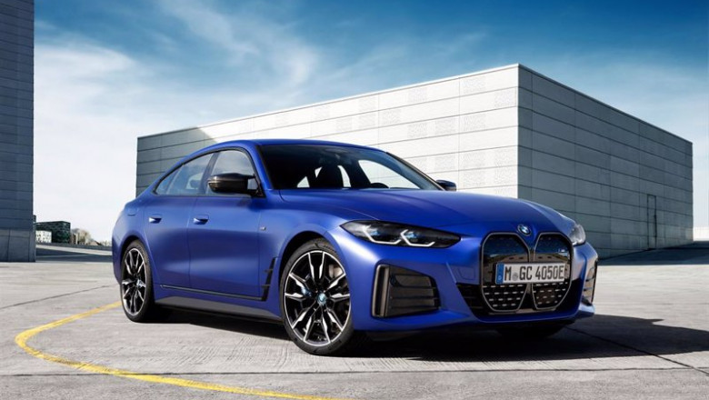 Archivo - El nuevo BMW i4 M50. | FABIAN KIRCHBAUER/ BMW - Archivo ep archivo el nuevo bmw i4 m50