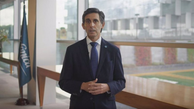 ep archivo   el presidente ejecutivo de telefonica jose maria alvarez pallete en el ft etno summit