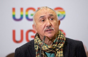 ep archivo   el secretario general del sindicato ugt pepe alvarez en una imagen de archivo