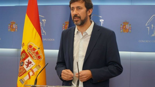 ep archivo   el secretario xeral de podemos galicia anton gomez reino