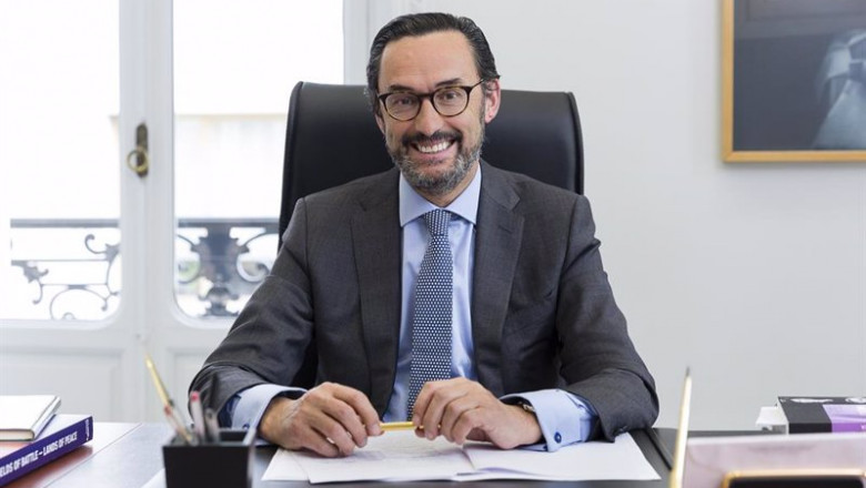 Archivo - Enrique Sanz, presidente Mutualidad Abogacía | PABLO SAROMPAS / PABLO SAROMPAS - Archivo ep archivo enrique sanz presidente mutualidad abogacia