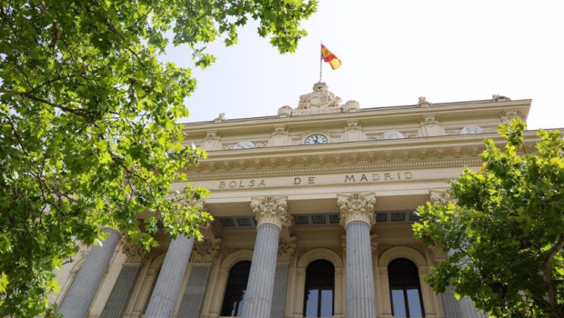 ep archivo fachada del palacio de la bolsa a 18 de julio de 2023 en madrid espana ep archivo fachada del palacio de la bolsa a 18 de julio de 2023 en madrid espana
