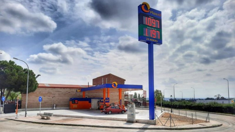 Gasolinera de Plenoil | PLENOIL - Archivo ep archivo gasolinera de plenoil