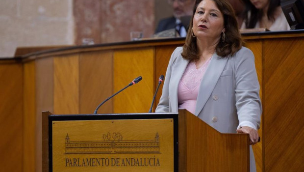 ep archivo   la consejera de agricultura agua y desarrollo rural carmen crespo diaz en una