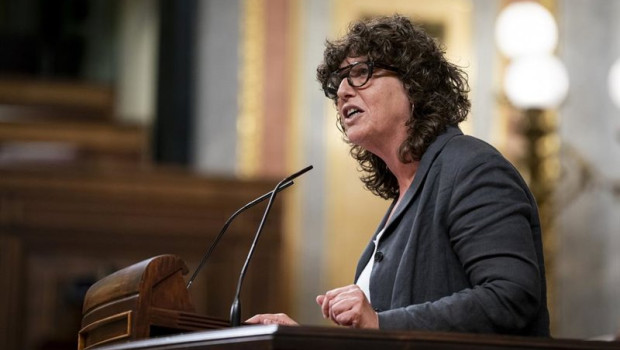ep archivo la diputada de erc teresa jord interviene durante una sesion plenaria en el congreso de ep archivo la diputada de erc teresa jord interviene durante una sesion plenaria en el congreso de