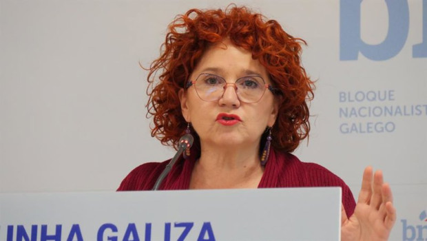 ep archivo   la portavoz de sanidade del bng en el parlamento montse prado