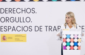 ep archivo   la vicepresidenta segunda y ministra de trabajo y economia social yolanda diaz durante
