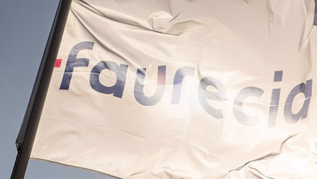 ep archivo - logo de faurecia