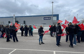 ep archivo   paros en la contrata de mantenimiento de la maquinaria de airbus illescas