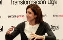 ep archivo   pilar lopez microsoft en el desayuno de transformacion banca digital