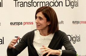 ep archivo pilar lopez microsoft en el desayuno de transformacion banca digital ep archivo pilar lopez microsoft en el desayuno de transformacion banca digital
