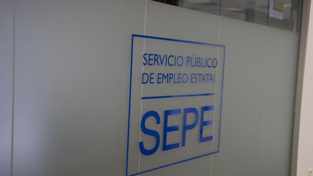 ep archivo un logo del sepe de la oficina de empleo del sepe del barrio del pilar a 2 de abril de ep archivo un logo del sepe de la oficina de empleo del sepe del barrio del pilar a 2 de abril de