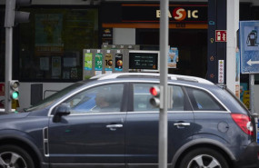 ep archivo   una gasolinera a 31 de agosto de 2024 en madrid espana