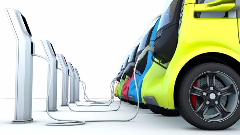 Archivo - Vehículos eléctricos | CAIXABANK - Archivo ep archivo vehiculos electricos