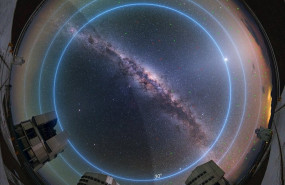 ep areas del cielo mas afectadas por las constelaciones de satelites