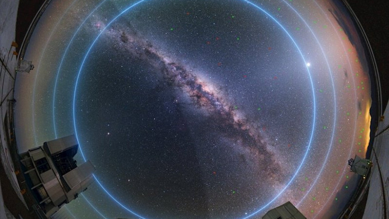 ep areas del cielo mas afectadas por las constelaciones de satelites