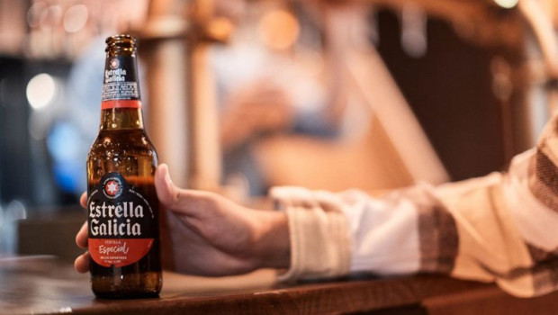 ep botellin de cerveza estrella galicia ep botellin de cerveza estrella galicia